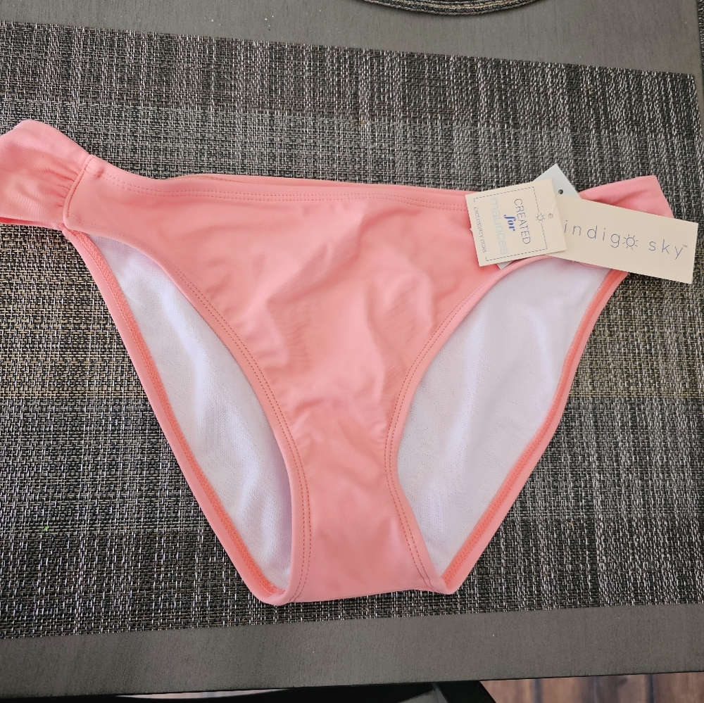 Indigo Sky Bikini Bottom
